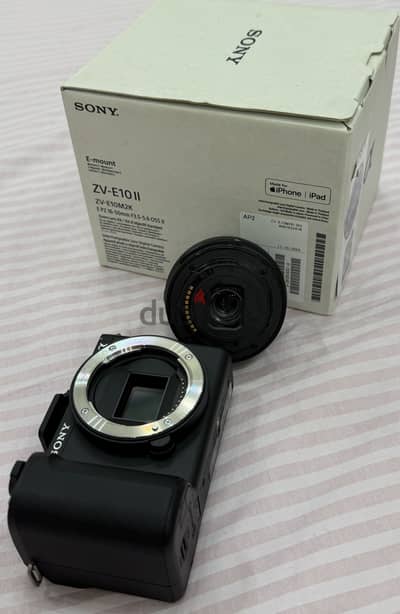 كاميرا sony zv e10 ll