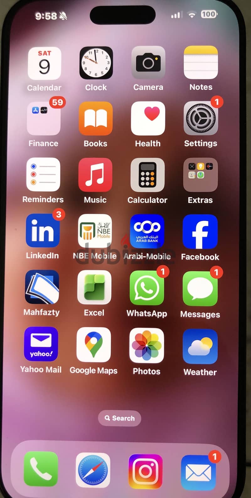 iPhone 16 pro max black original with box 1