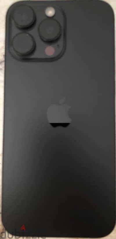 iPhone 16 pro max black original with box