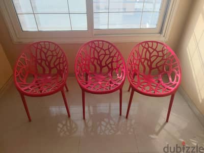 Comfortable chairs for relaxation. 3 pieces!
