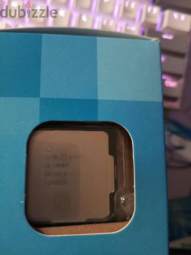 I3 - 10105F Box , New - Sealed 1