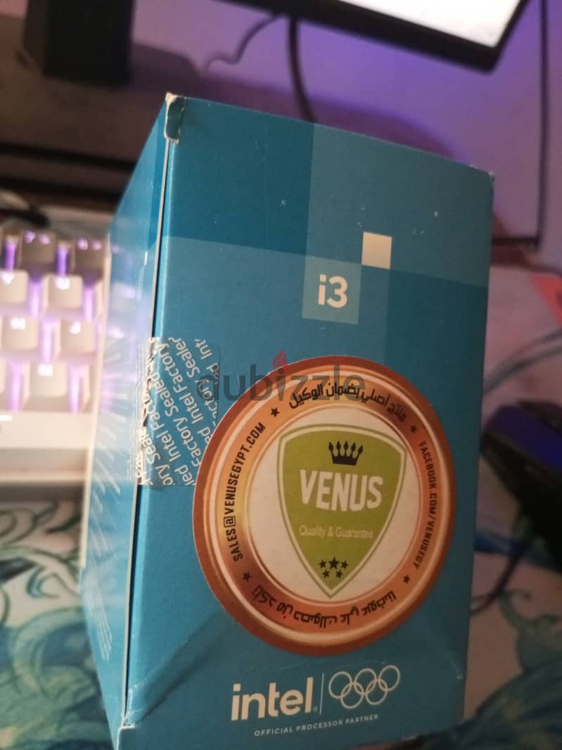 I3 - 10105F Box , New - Sealed 2