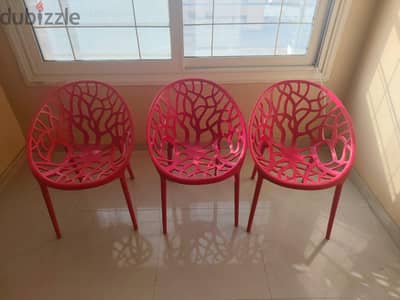 Comfortable chairs for relaxation. 3 pieces!