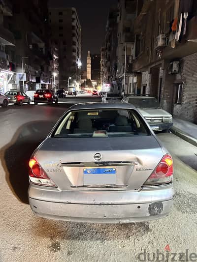 نيسان صني ٢٠٠٩، ١٠٦ كم
