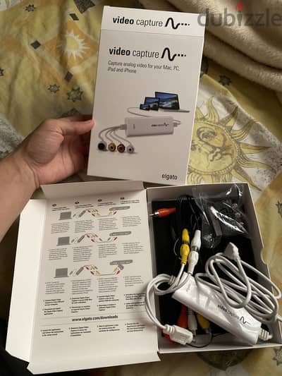 Elgato Video Capture كارت الجاتو تسجيل