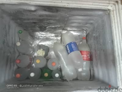 ديب فريزرمستعمل للبيع60ف80موتورجديدLGللتواصل 01559110770
