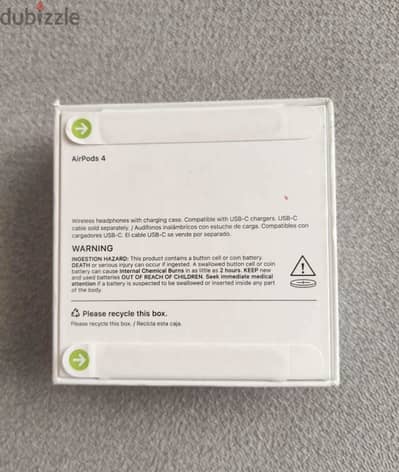 Airpods 4 متبرشم