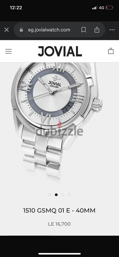 Jovial watch