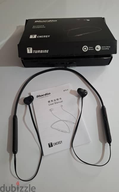 Bluedio Bluetooth wireless earphones-like new
