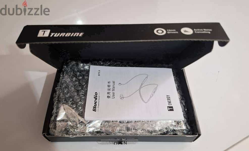 Bluedio Bluetooth wireless earphones-like new 1