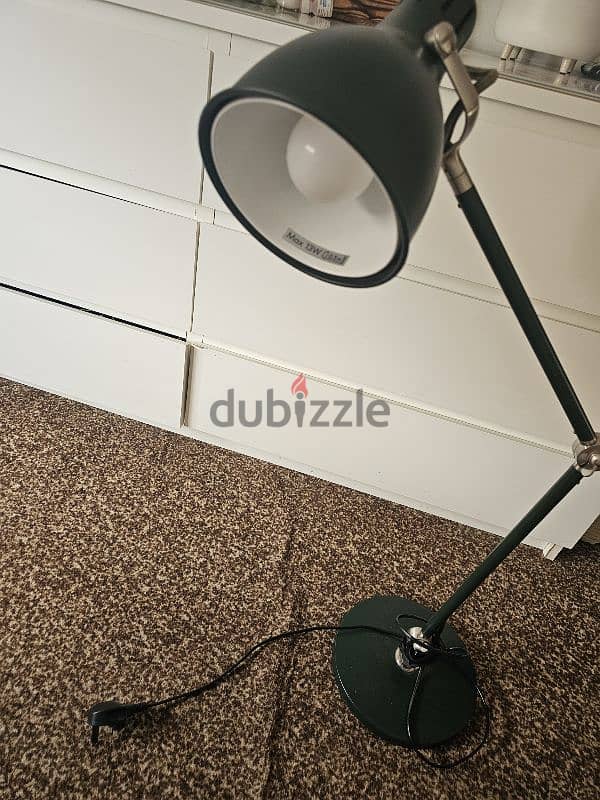 Ikea adjustable lamp 1