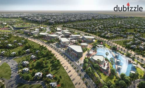 فيلا تاون هاوس نموزج q2 للبيع في مدينة نور اوفر تجاري لسرعة البيع اكبر مساحة أرض في المجموعة