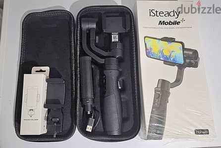 Hohem iSteady Mobile+ Gimbal with extra phone holder- like new