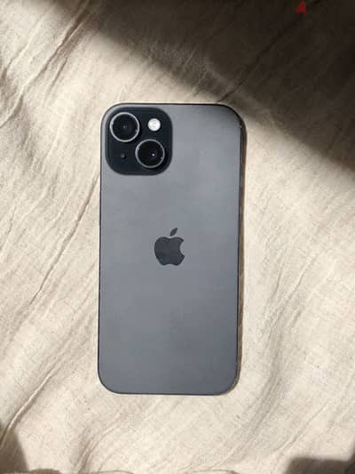 iPhone 15 black , 128 GR. Battery 97%