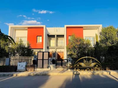 فيلا كواترو نموذج ii للبيع بمدينتى VG5 تشطيبات خاصة بالكامل دقايق خطوات للمسجد والساوث بارك والمركز الطبى