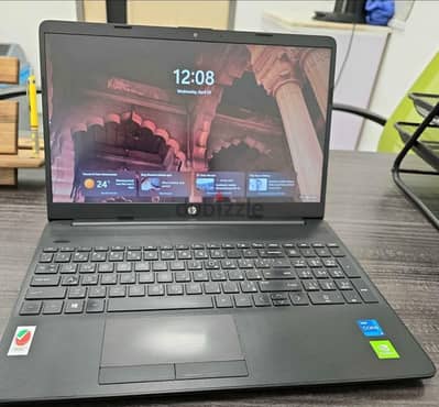 HP i5 جيل 11 + كارت شاشة NVIDIA + SSD + بطارية ممتازة + حالة نظيفة