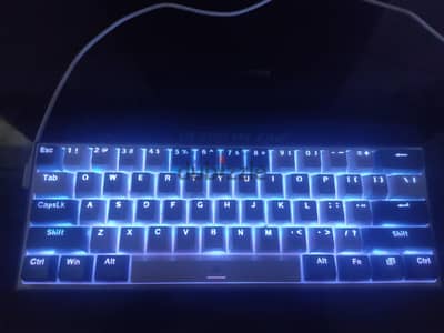 Keyboard Red Dragon K617 Fizz