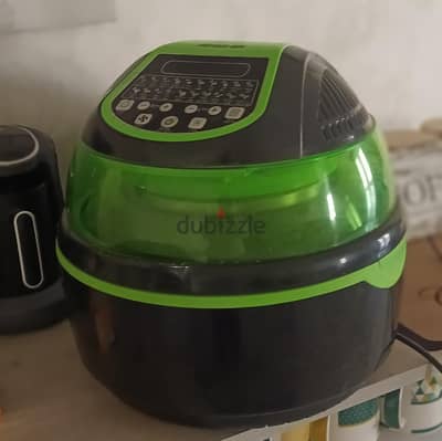 Arshia 10-liter air fryer