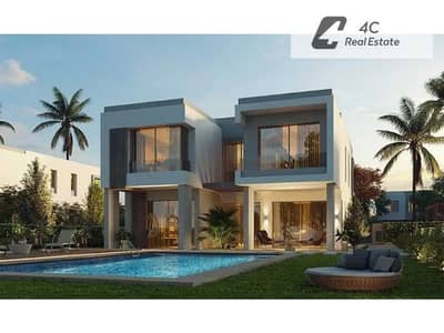 بأقل من سعر الشركة استلام فوري بمقدم وتكملة اقساط ريسيل فيلا 3 غرف في Badya Palm Hills بالقرب من مول مصر ومدينة 6 أكتوبر للبيع