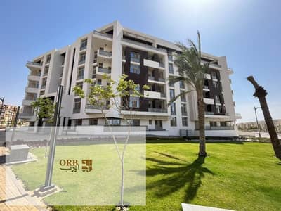 شقة 3BR متشطبة Ready to move في المقصد بالعاصمة الإدارية ،  فيو البرج الأيقوني ، بسعر 3.415M كاش مع Installments حتى 10 سنين ، موقع مميز جدًا للبيع .