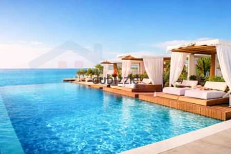 شاليه للبيع 75م الساحل الشمالي - كومباند Q Bay (خصم الكاش 20%؜)