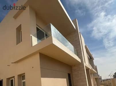 Townhouse ready for move-in + installment in Tawny next to New Giza
