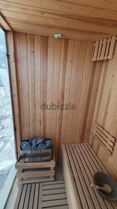 For sale Wooden Sauna 4 seaters