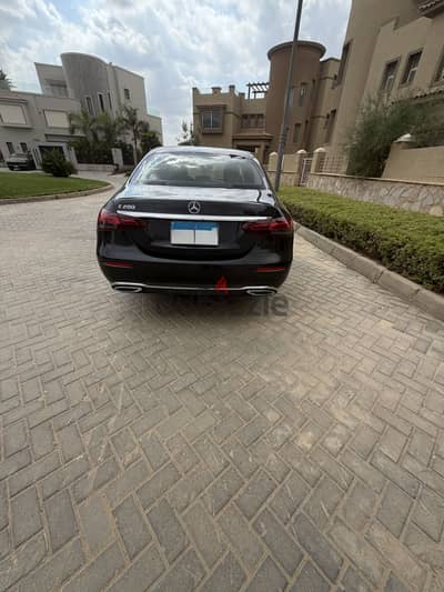 Mercedes E200 2021