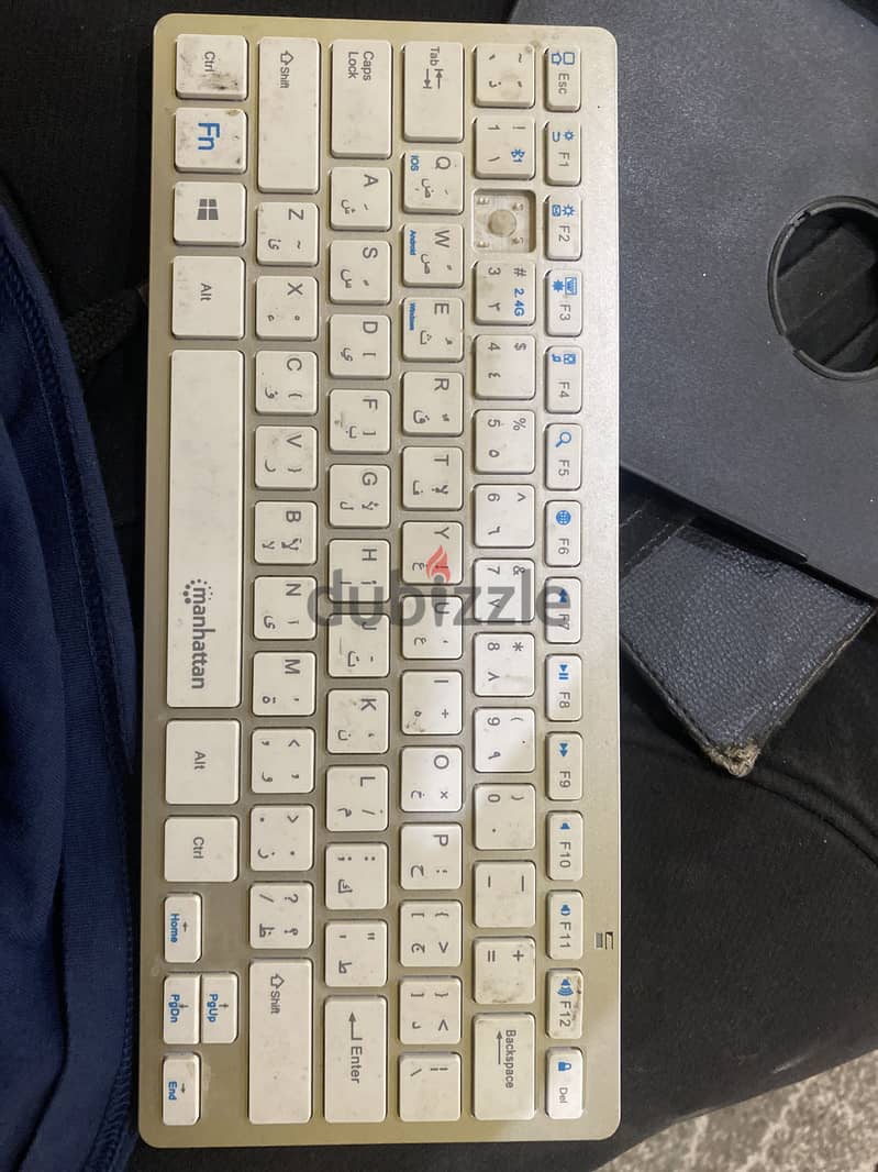 Redmi pad se with manhattan Bluetooth keyboard 4