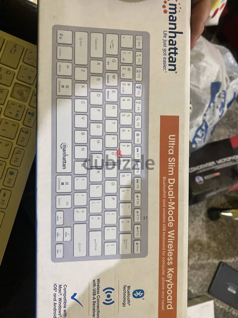 Redmi pad se with manhattan Bluetooth keyboard 5