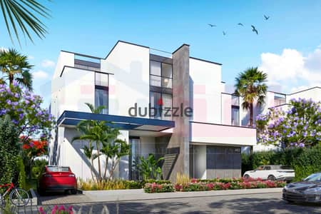 فيلا Twin House للبيع 402م برج العرب - كومباوند ملاذ