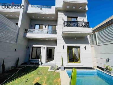  villa for sale in Alexandria King Mariout inside a mini compound