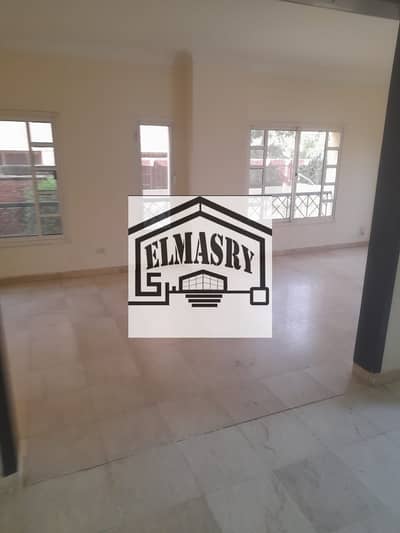 فيلا رباعيه للإيجار القانون تاون هاوس Town house في اميز موقع   بالرحاب 1 التجمع الأول   Rehab city New Cairo نموذج B