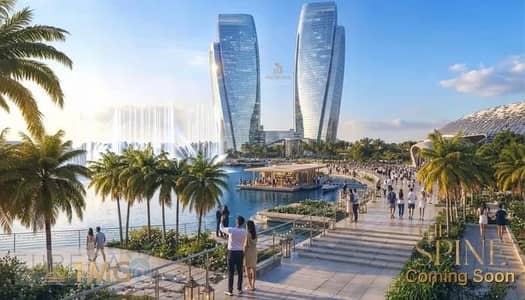 شقة سكنية فاخرة في ابراج the spine TMG في مدينتي في موقع خرافي مسورة وخصوصية عالية في مدينة تحاكي مدن اوروبا بجوارطريق السويس والعاصمة الادارية