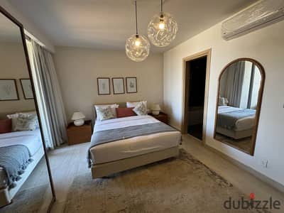 prime view ready to move apartment 3 bed fully finished for sale in ever sheikh zayed