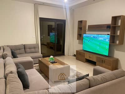 شقه للايجار مفروش مودرن في بيرل دي رو مناسب للاسره والعائلات بسعر مميز