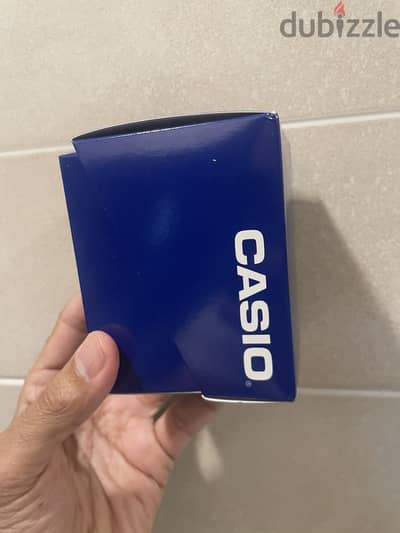 ساعة جديدة كاسيو casio