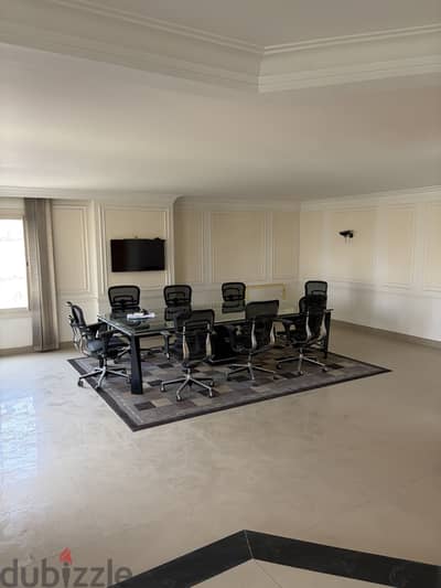 Prime Office for Rent in Almaza Heliopolis – 5 Rooms with Open View