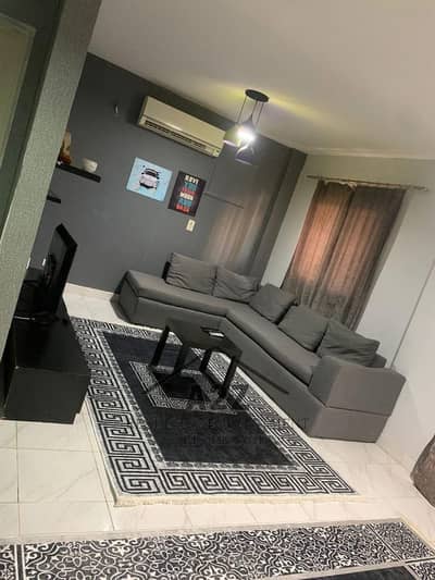 استديو مفروش للايجار فى مدينتى b6 اول سكن لقطه