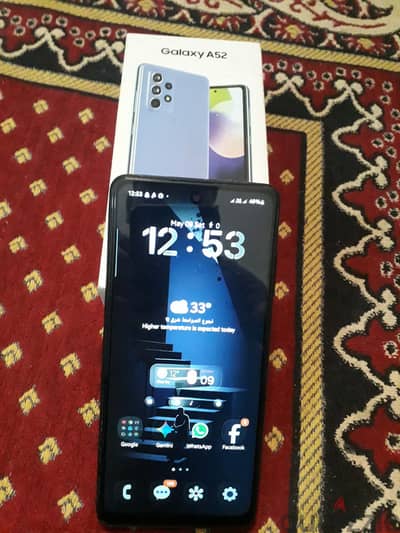 Samsung a52 للبدل او للبيع