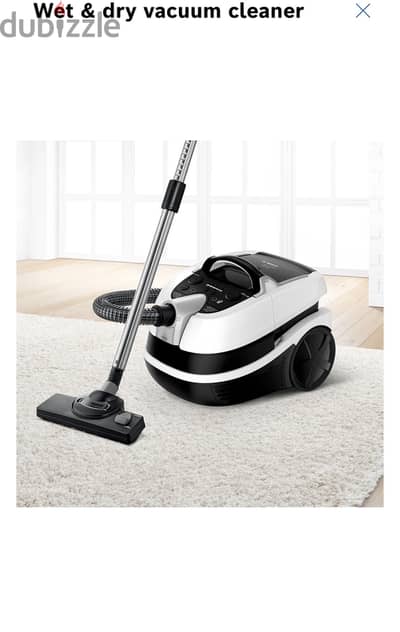 Bosch Series 4 Wet & dry vacuum cleaner BWD421PRO