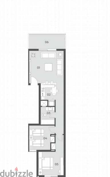 Ground Floor Chalet for Sale in The Groove Ain Sokhna – Prime Location