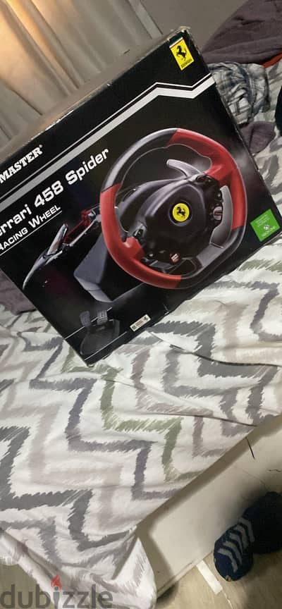 Ferrari thrust master استعمال خفيف وارد آلسعوديه