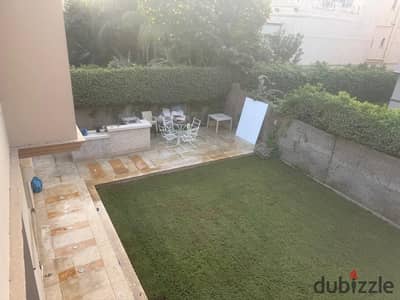 فيلا بحديقه نص مفروش للإيجاركمبوند مون فالي 1