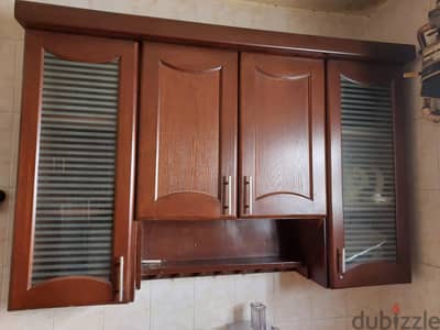 مطبخ ٤ قطع بالرخام