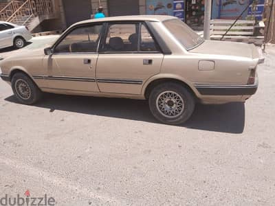 بيجو ٥٠٥ طياره