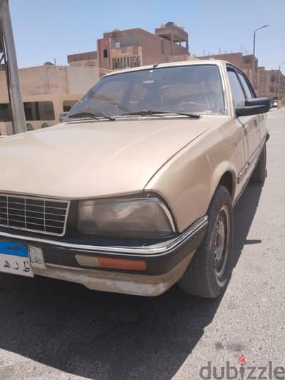 بيجو ٥٠٥ طياره