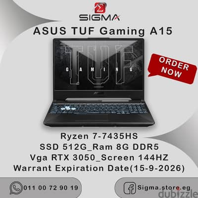 ASUS TUF GAMING A15