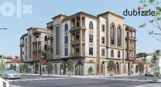 225m apartment for sale in the ninth district – Mini Compound Luxury | Prime location + installment without interest