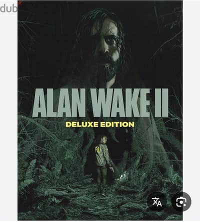 Alan Wake2deluxe edition